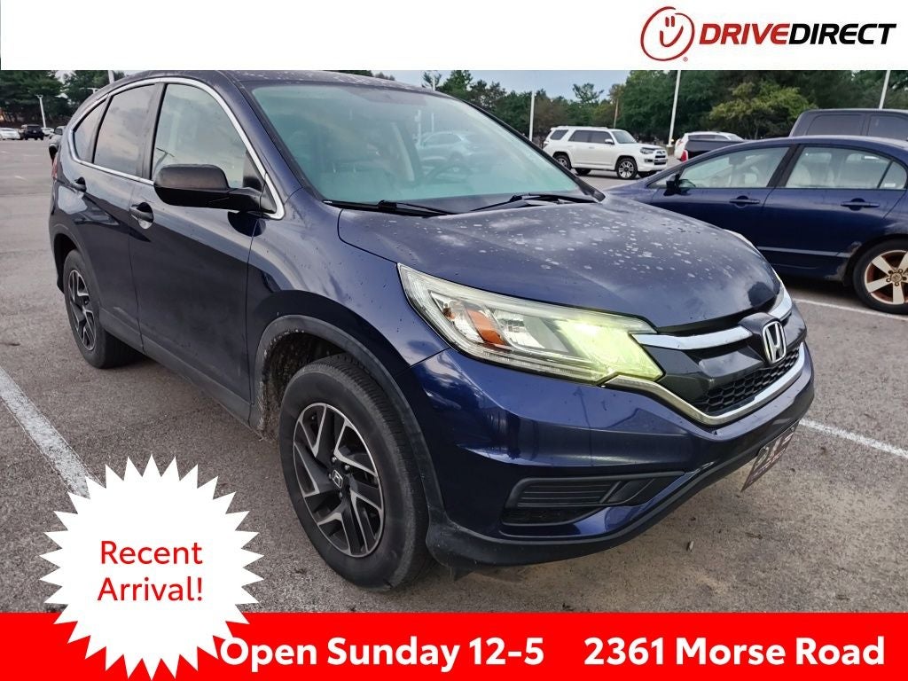2016 Honda CR-V SE