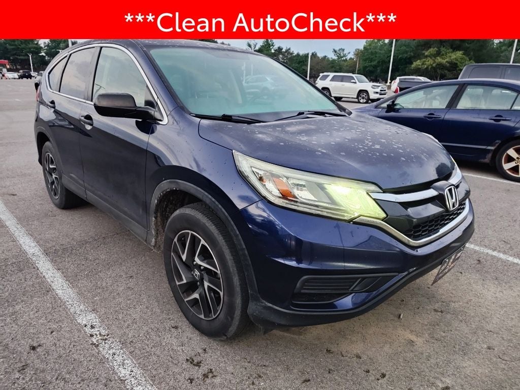 2016 Honda CR-V SE