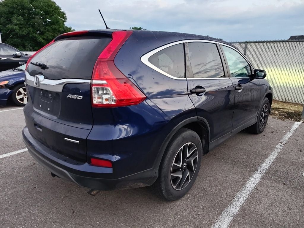 2016 Honda CR-V SE