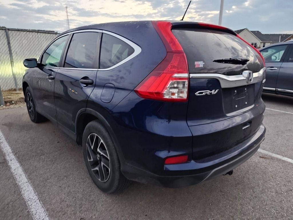 2016 Honda CR-V SE