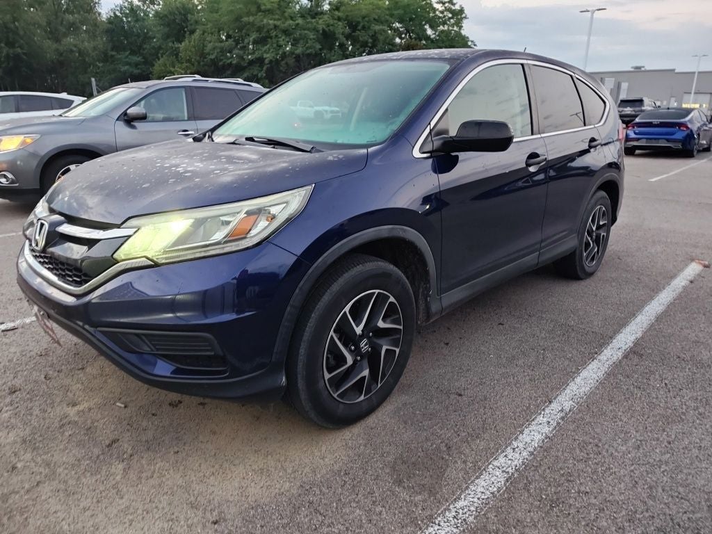 2016 Honda CR-V SE