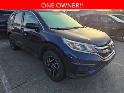 2016 Honda CR-V SE