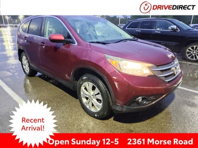 2012 Honda CR-V EX
