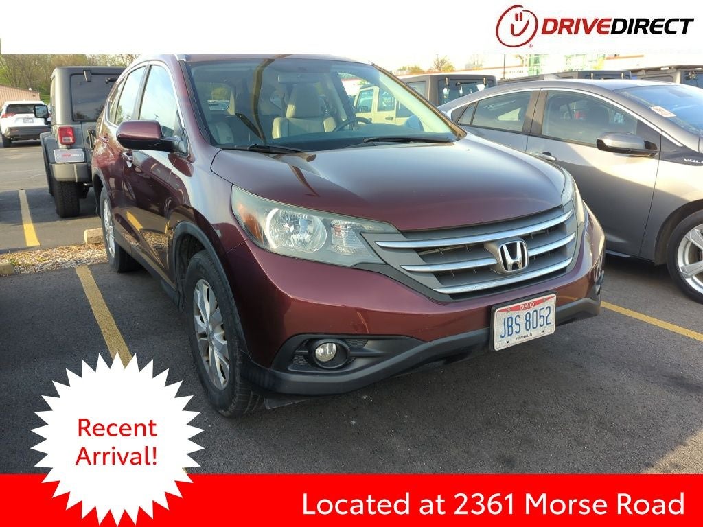 2012 Honda CR-V EX-L