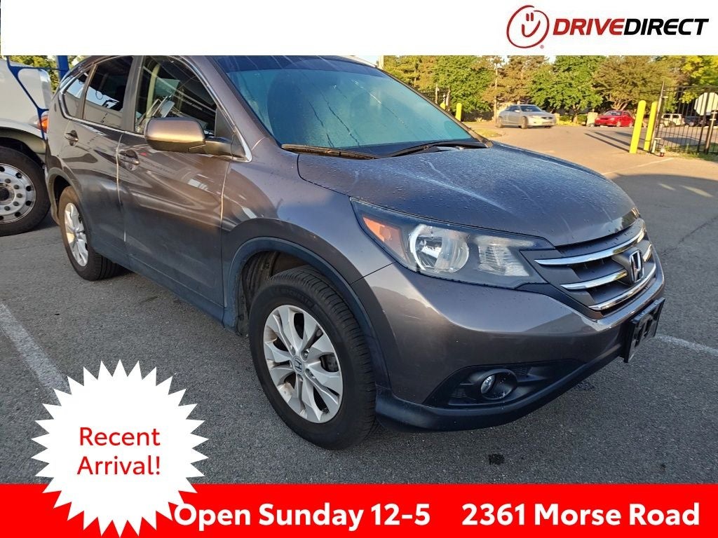 2012 Honda CR-V EX-L