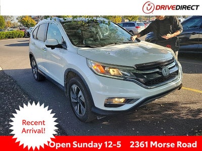 2015 Honda CR-V Touring