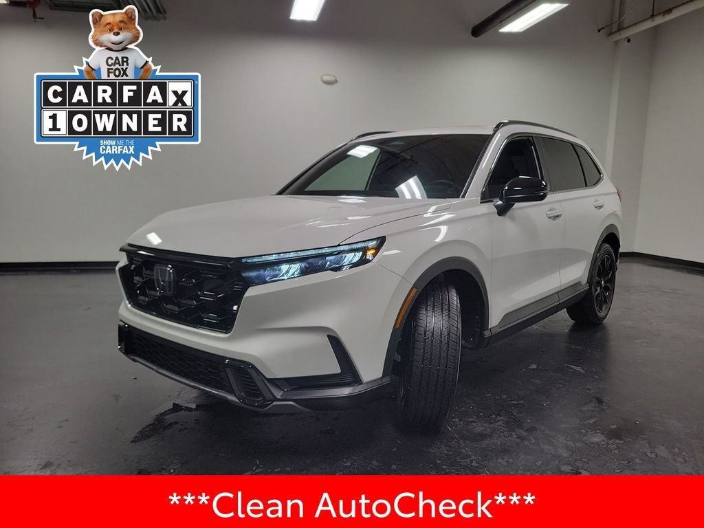 2025 Honda CR-V Hybrid Sport
