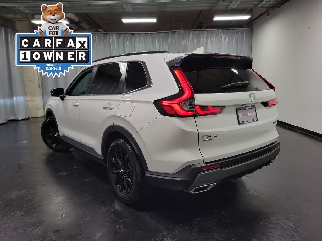 2025 Honda CR-V Hybrid Sport
