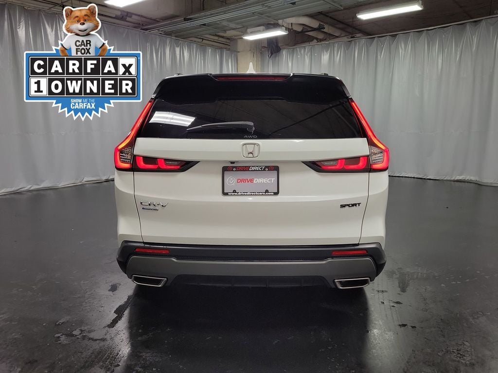 2025 Honda CR-V Hybrid Sport