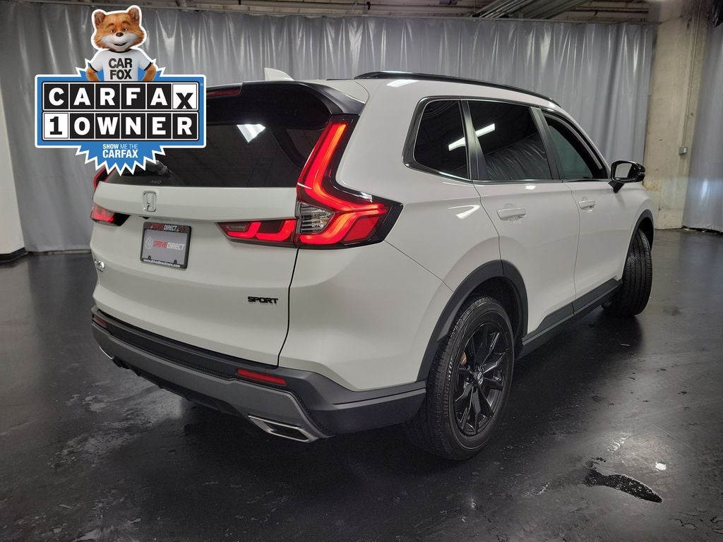 2025 Honda CR-V Hybrid Sport