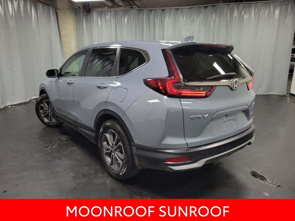 2022 Honda CR-V Hybrid EX-L