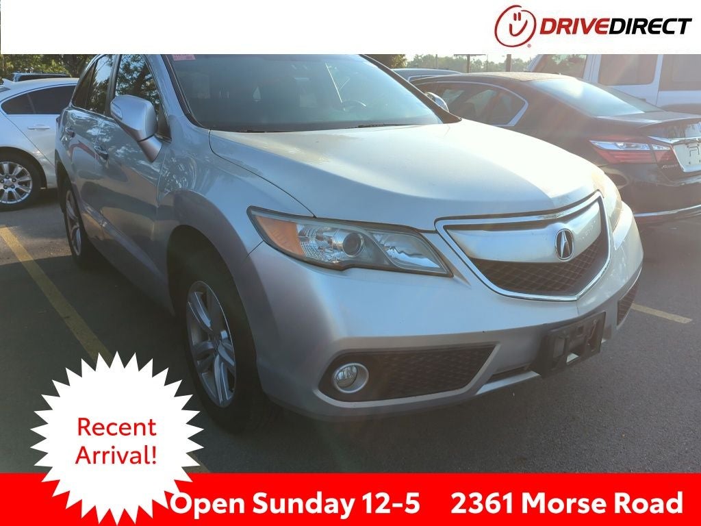 2015 Acura RDX Technology Package