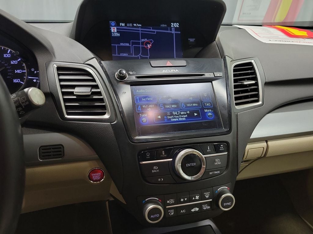 2017 Acura RDX Technology Package