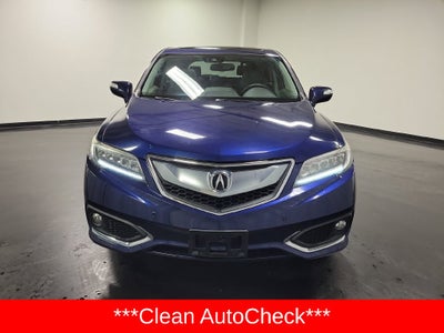 2018 Acura RDX Advance Package