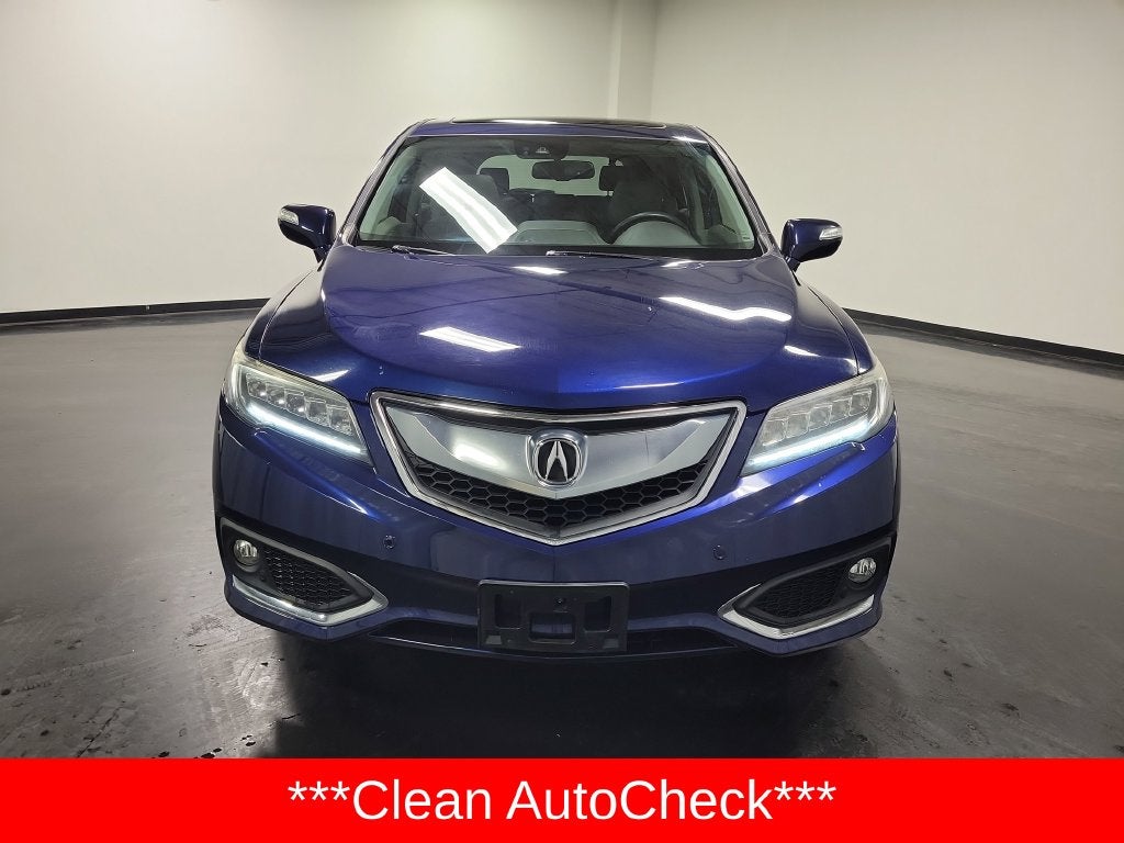 2018 Acura RDX Advance Package