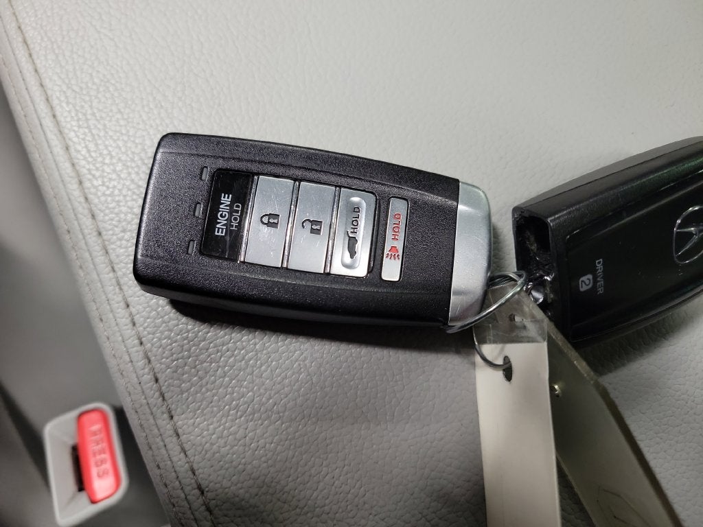 2018 Acura RDX Advance Package