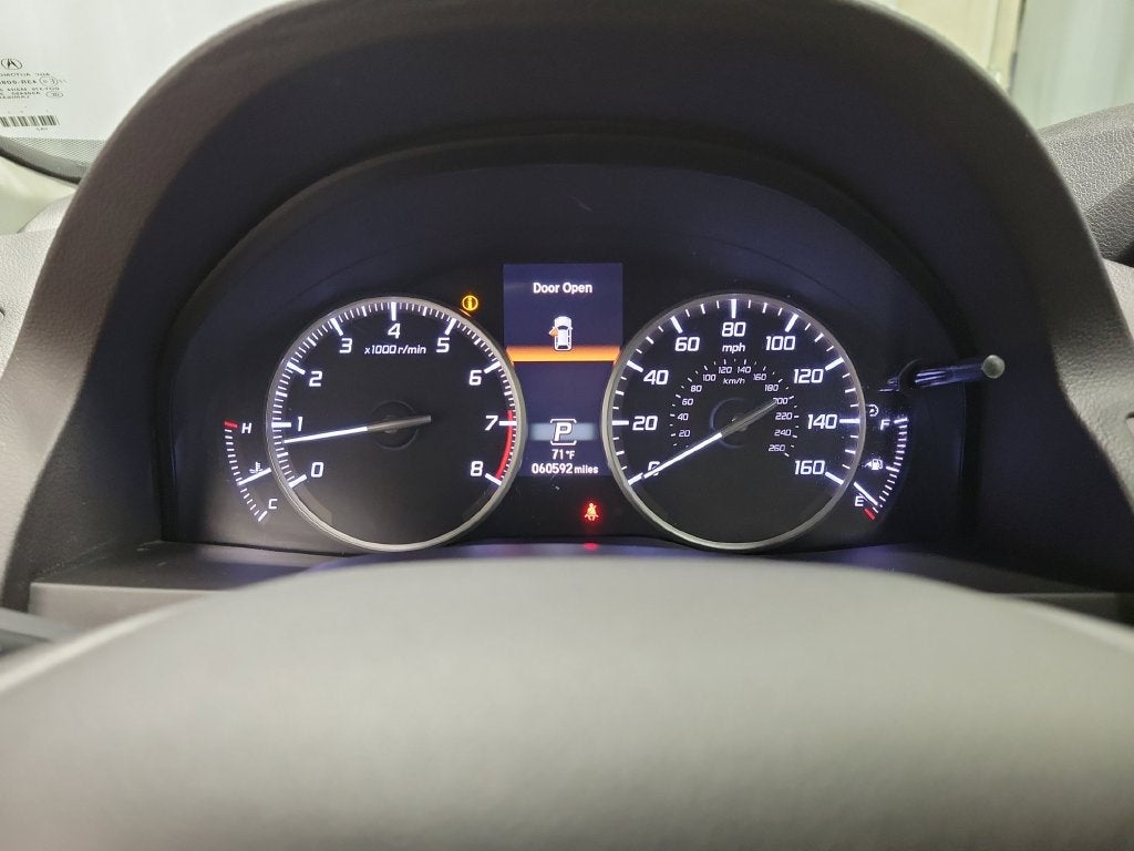 2018 Acura RDX Advance Package