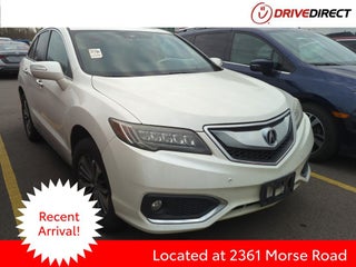 2017 Acura RDX Advance Package