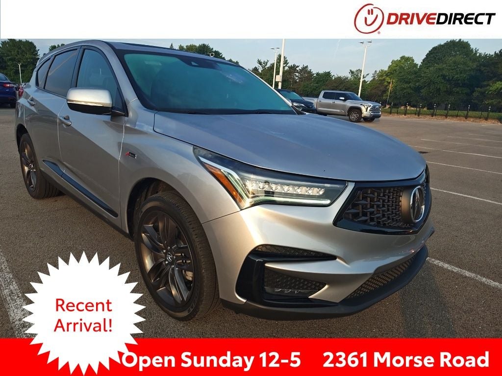 2020 Acura RDX A-Spec Package SH-AWD