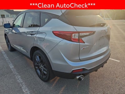 2020 Acura RDX A-Spec Package SH-AWD