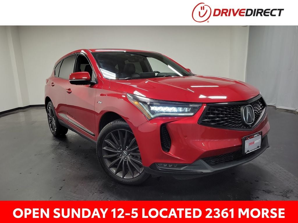 2023 Acura RDX A-Spec Advance Package SH-AWD