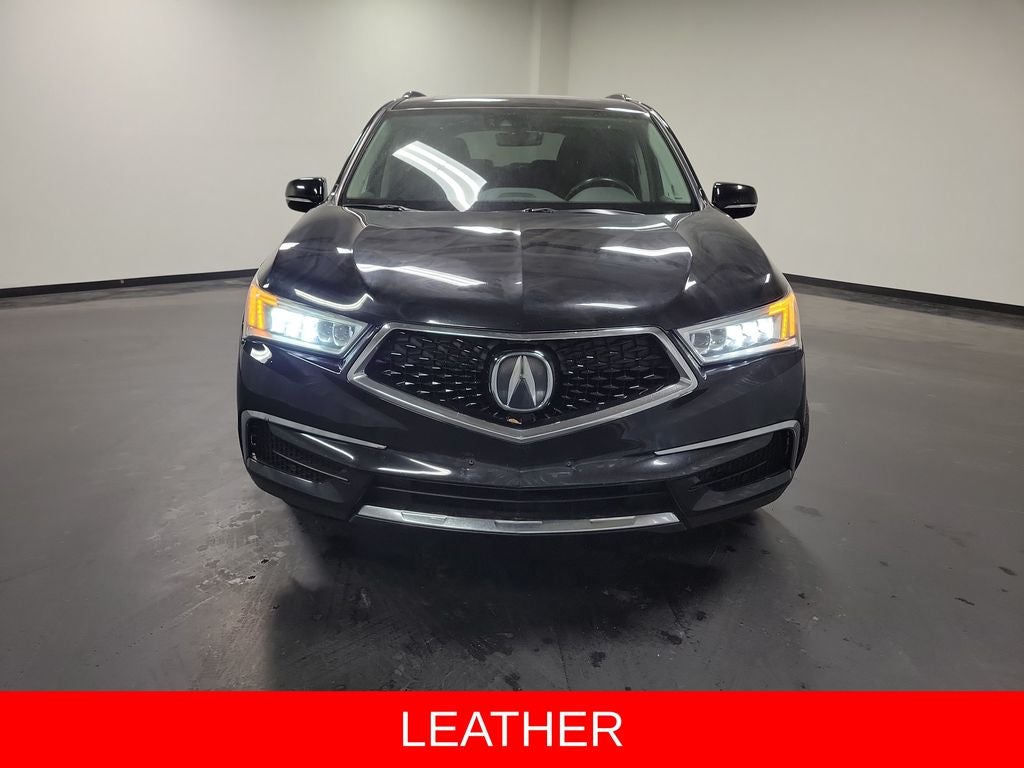 2019 Acura MDX 3.5L Technology Package SH-AWD