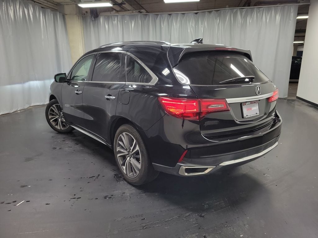 2019 Acura MDX 3.5L Technology Package SH-AWD
