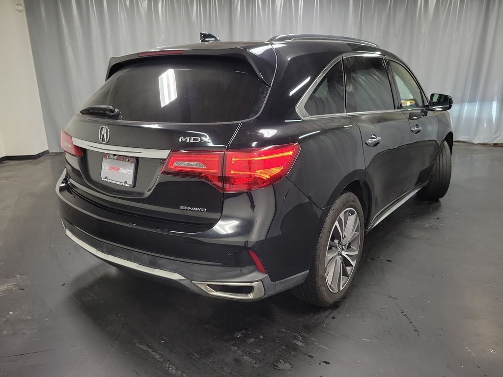 2019 Acura MDX 3.5L Technology Package SH-AWD