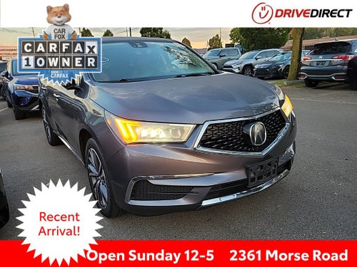 2019 Acura MDX 3.5L Technology Package SH-AWD