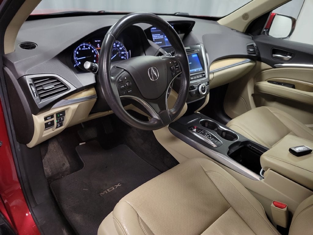 2020 Acura MDX Technology SH-AWD