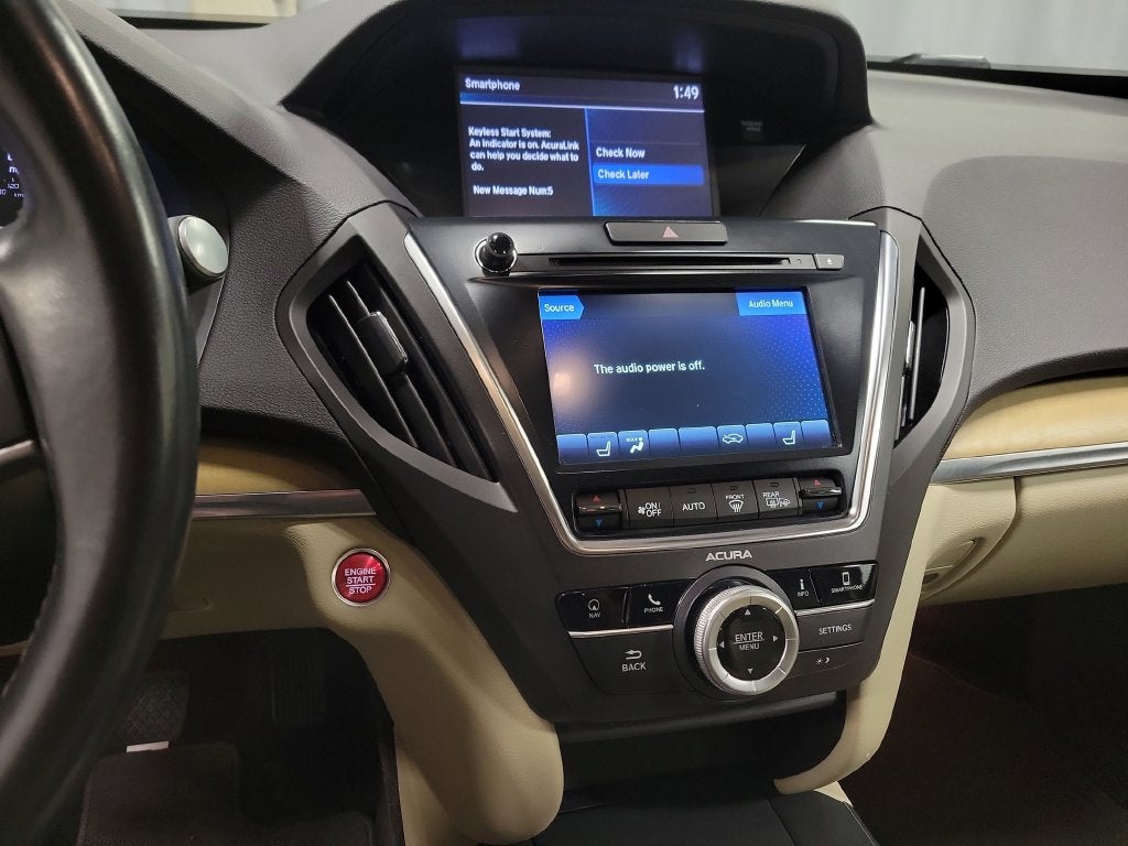 2020 Acura MDX Technology SH-AWD