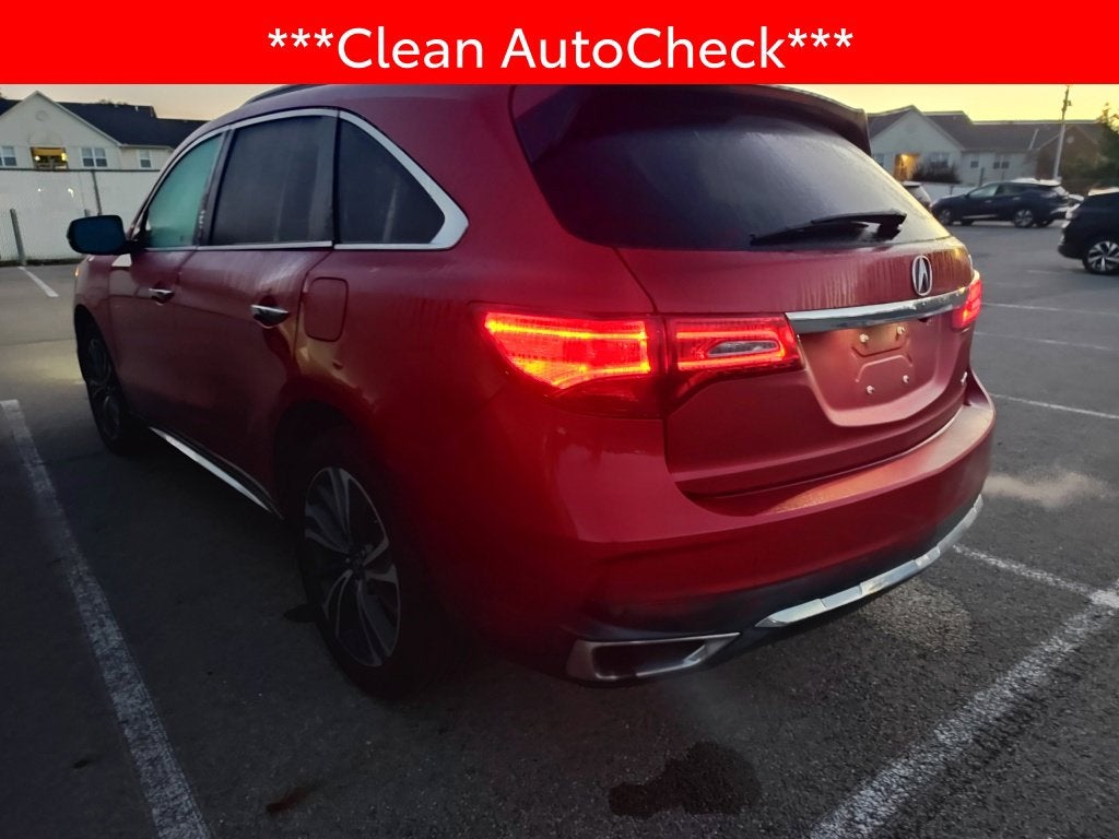 2020 Acura MDX Technology SH-AWD