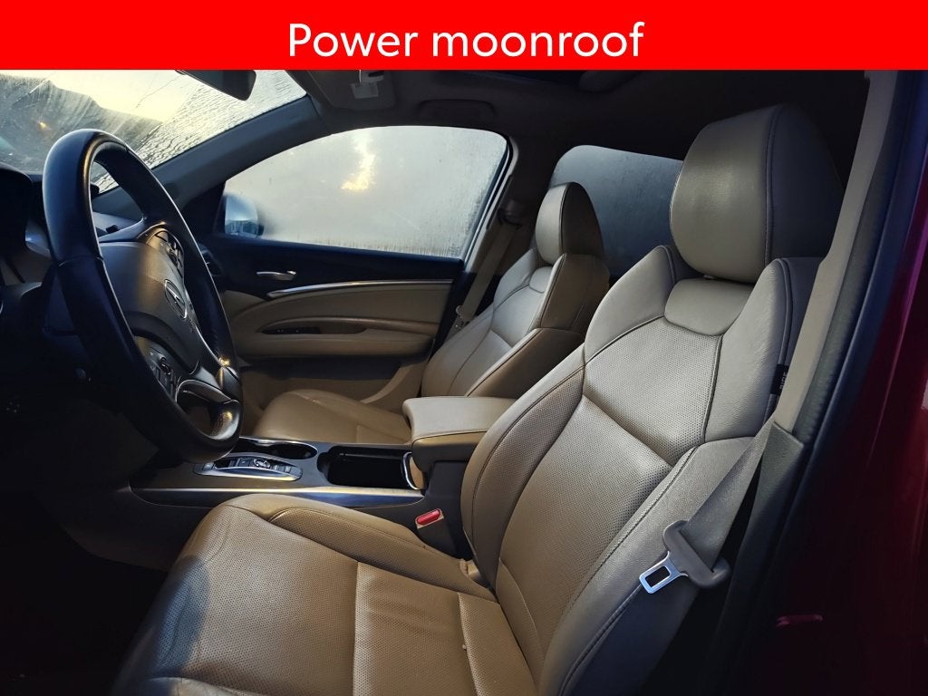 2020 Acura MDX Technology SH-AWD