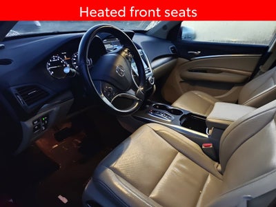 2020 Acura MDX Technology SH-AWD