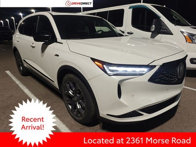 2022 Acura MDX A-Spec SH-AWD