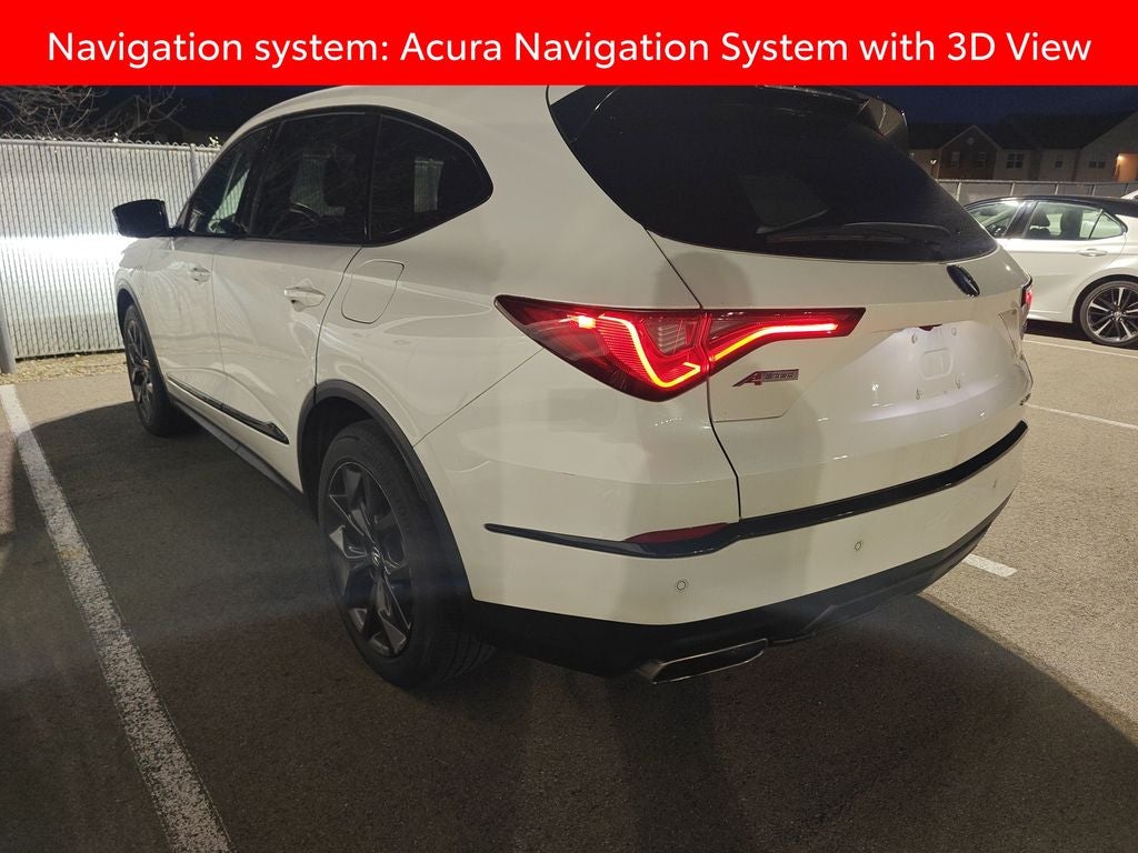 2022 Acura MDX A-Spec SH-AWD