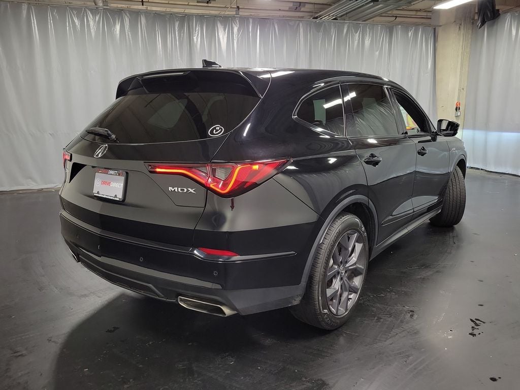 2022 Acura MDX A-Spec SH-AWD