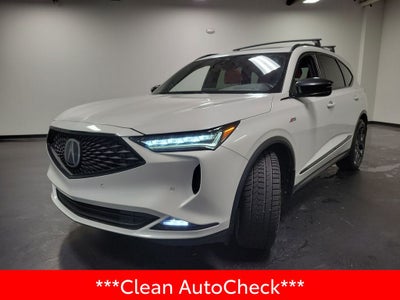 2022 Acura MDX A-Spec SH-AWD