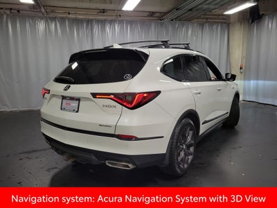 2022 Acura MDX A-Spec SH-AWD