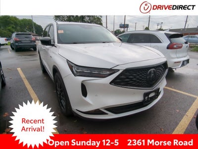 2023 Acura MDX A-Spec SH-AWD