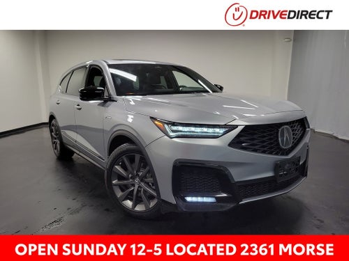 2025 Acura MDX A-Spec SH-AWD