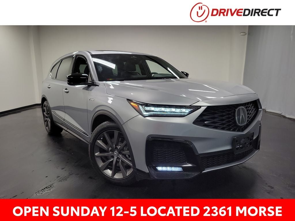 2025 Acura MDX A-Spec SH-AWD