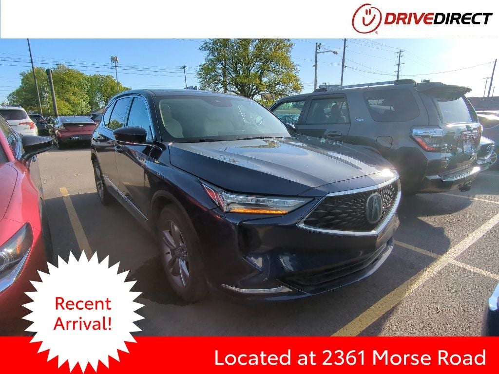 2022 Acura MDX 3.5L SH-AWD
