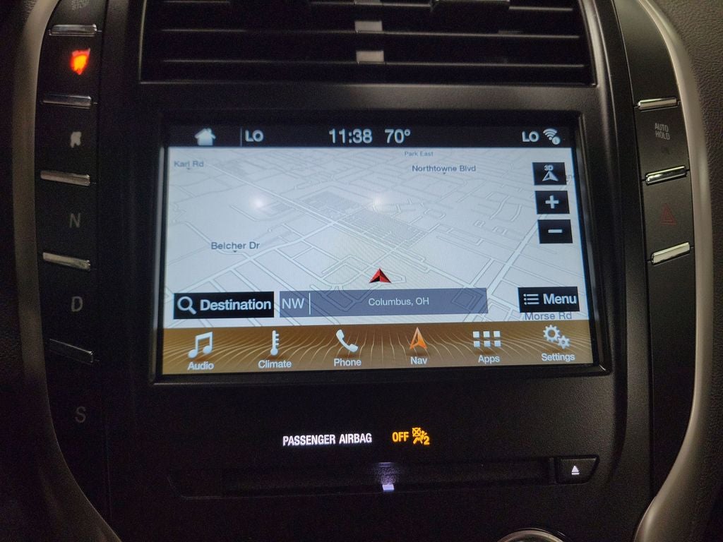2019 Lincoln MKC Reserve