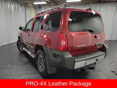 2014 Nissan Xterra PRO-4X