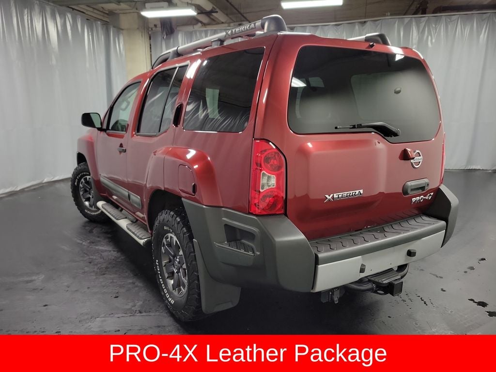 2014 Nissan Xterra PRO-4X