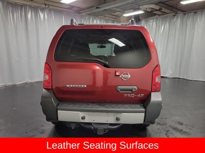 2014 Nissan Xterra PRO-4X