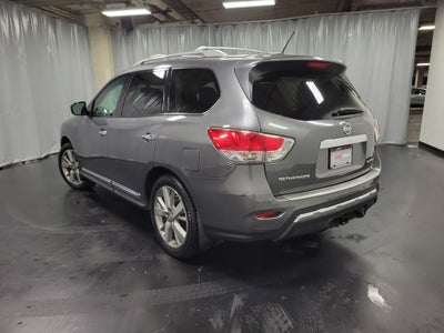 2016 Nissan Pathfinder Platinum