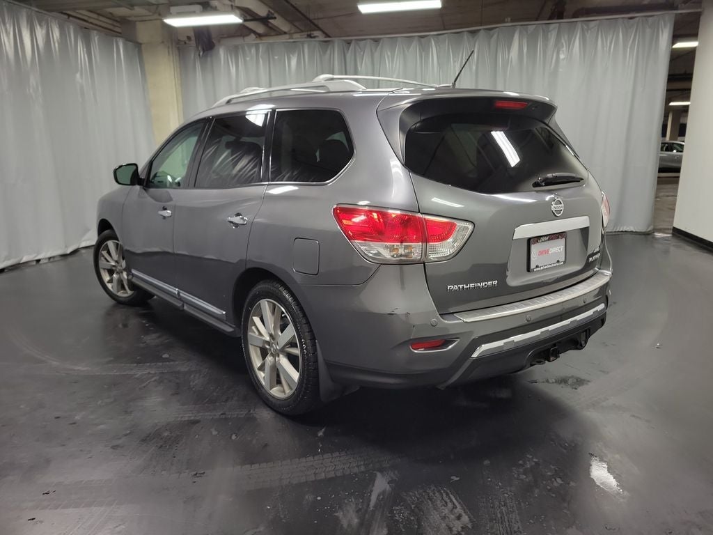 2016 Nissan Pathfinder Platinum