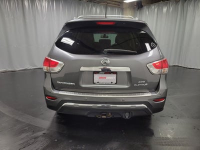 2016 Nissan Pathfinder Platinum